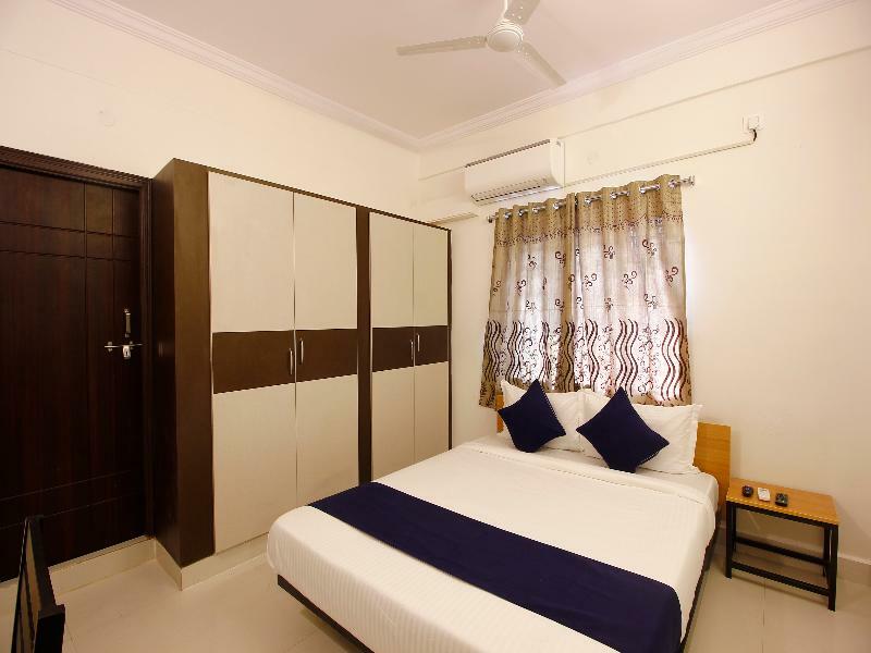 Oyo Silverkey 74581 Nallagandla Hotel Hyderabad Exterior photo